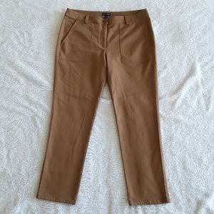 Eileen Fisher Pants - Eileen Fisher | Tan Slim Straight Leg Pants Eileen Fisher Pants - Eileen Fisher | Tan Slim Straight Leg Pants